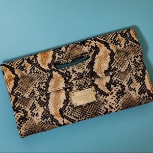 Nine West Python Clutch